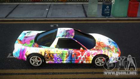 Honda NSX Haylee S9 para GTA 4