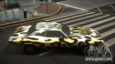 Dodge Challenger Elikyen S2 para GTA 4