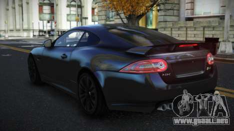 Jaguar XKR-S Haliwoqi para GTA 4