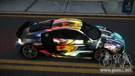 Audi R8 Ellaber S14 para GTA 4