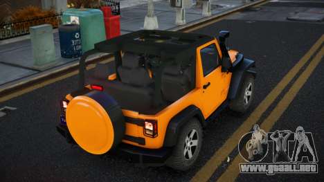 Jeep Wrangler Govrawi para GTA 4