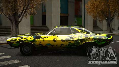 Dodge Challenger Elikyen S12 para GTA 4