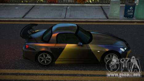 Honda S2000 Moler S6 para GTA 4