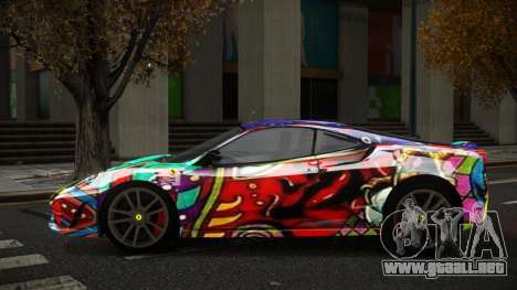 Ferrari F430 Casck S7 para GTA 4