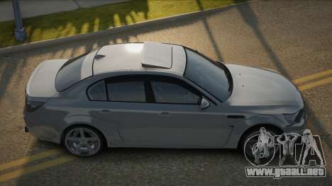 BMW M5 E60 Talautira para GTA San Andreas