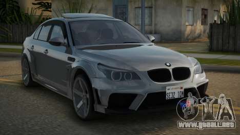 BMW M5 E60 Talautira para GTA San Andreas