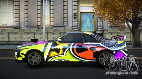 Nissan Skyline R34 Terjam S10 para GTA 4