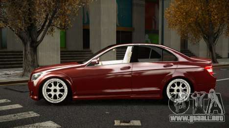 Mercedes-Benz C350 Nejiweca para GTA 4