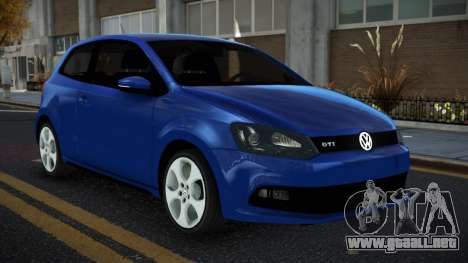 Volkswagen Polo Izim para GTA 4
