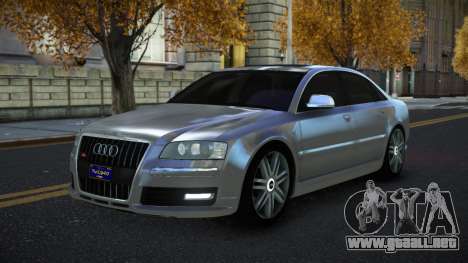 Audi S8 Zidovonup para GTA 4