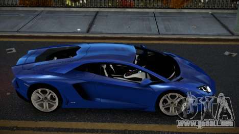 Lamborghini Aventador Hoxadu para GTA 4
