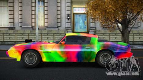 Pontiac Trans AM Betyke S7 para GTA 4