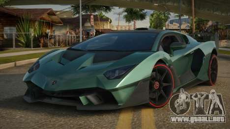 Lamborghini SC18 Alston V1.0 para GTA San Andreas