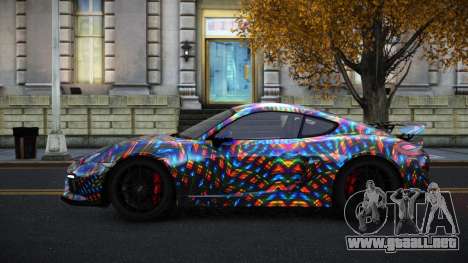 Porsche Cayman Matnily S11 para GTA 4