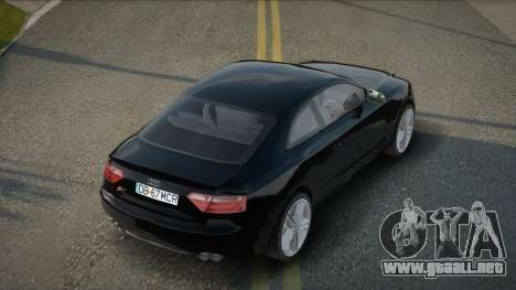 Audi S5 Jogabanie para GTA San Andreas