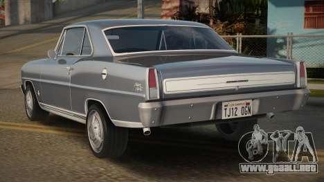 Chevrolet Chevy 66th para GTA San Andreas