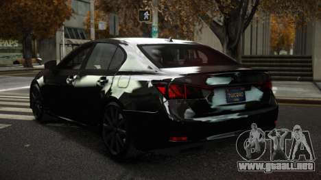 Lexus GS350 Qiki para GTA 4