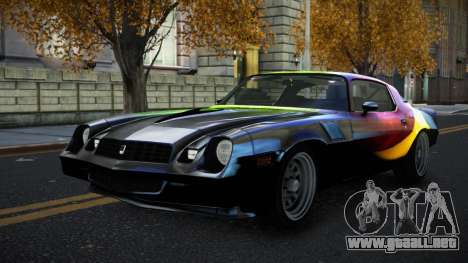 Chevrolet Camaro Lynson S4 para GTA 4