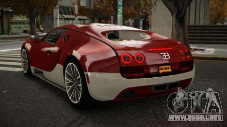 Bugatti Veyron Pelsac para GTA 4