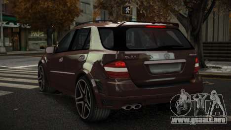 Mercedes-Benz ML63 AMG Rihjic para GTA 4