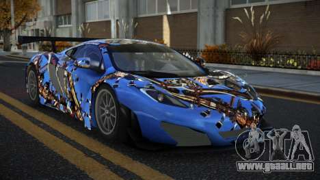 McLaren MP4 Rismistin S9 para GTA 4
