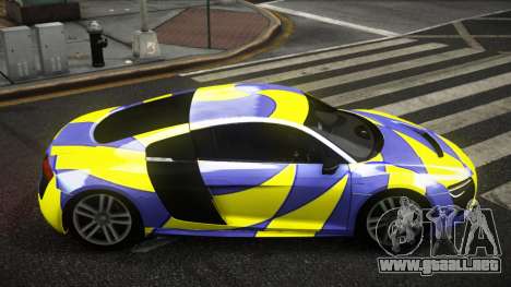 Audi R8 Marahry S10 para GTA 4