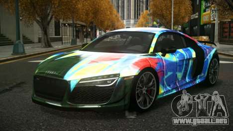 Audi R8 Roander S13 para GTA 4