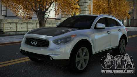 Infiniti FX50 Buprunide para GTA 4