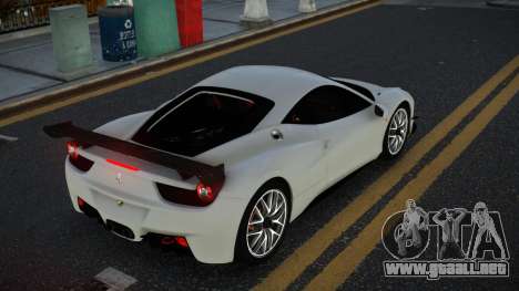 Ferrari 458 Xutefuye para GTA 4