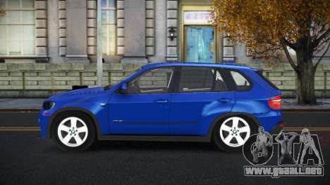 BMW X5 Wemgazes para GTA 4