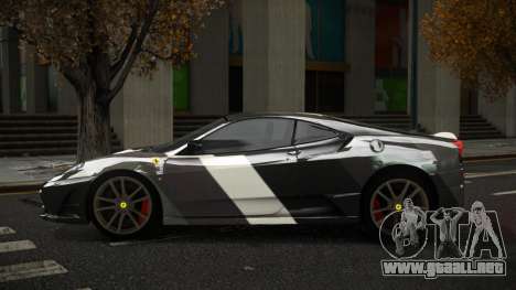 Ferrari F430 Casck S5 para GTA 4