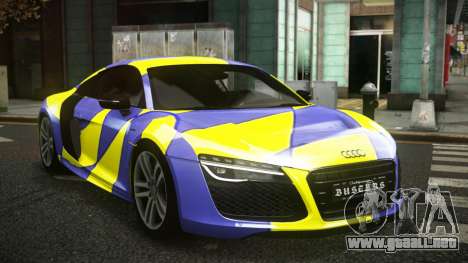 Audi R8 Marahry S10 para GTA 4
