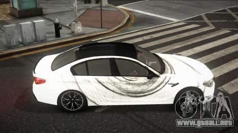 BMW M5 Neron S11 para GTA 4