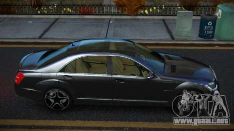 Mercedes-Benz S65 AMG Cumxuv para GTA 4