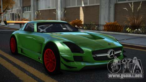 Mercedes-Benz SLS AMG Geghi para GTA 4