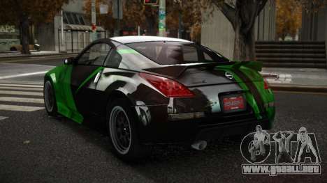 Nissan 350Z Vici para GTA 4