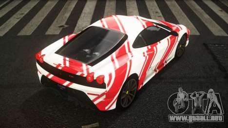 Ferrari F430 Casck S1 para GTA 4