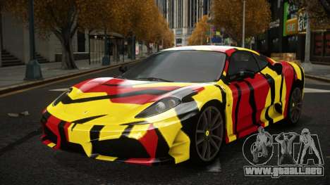 Ferrari F430 Casck S11 para GTA 4