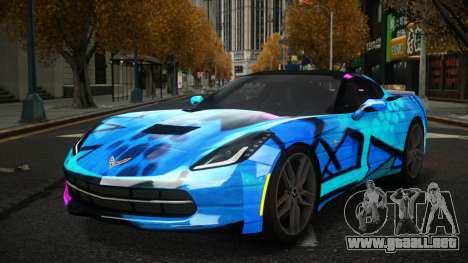 Chevrolet Corvette Thavinle S3 para GTA 4