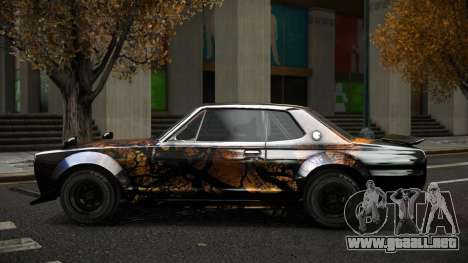 Nissan 2000GT Jaskalyn S13 para GTA 4