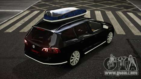 Volkswagen Passat Cahi para GTA 4