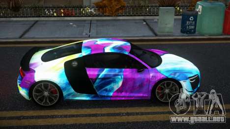 Audi R8 Ellaber S5 para GTA 4