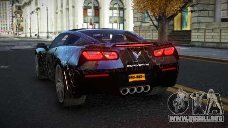 Chevrolet Corvette C7 Denanus S11 para GTA 4