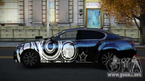 Lexus GS350 Nephiah S10 para GTA 4