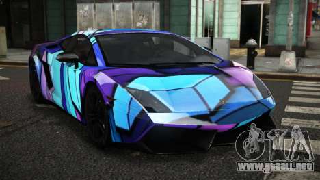 Lamborghini Gallardo Niean S9 para GTA 4