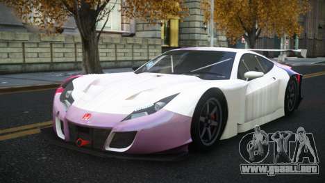 Honda HSV Rilerey S6 para GTA 4