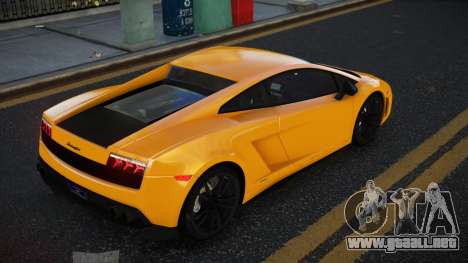 Lamborghini Gallardo Itaz para GTA 4