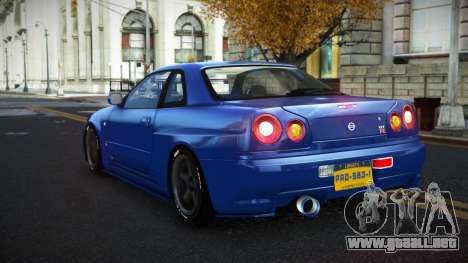 Nissan Skyline R34 Yosgefe para GTA 4