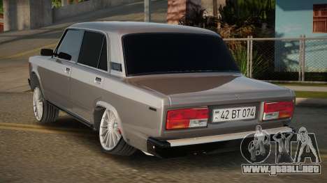 VAZ 2107 Xisanber para GTA San Andreas