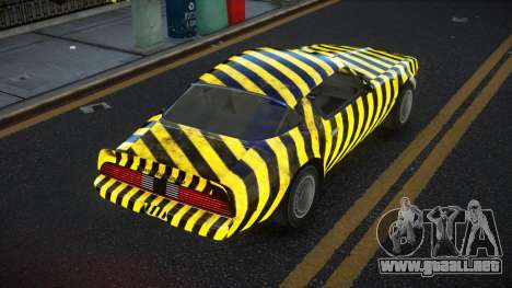 Pontiac Trans AM Betyke S12 para GTA 4